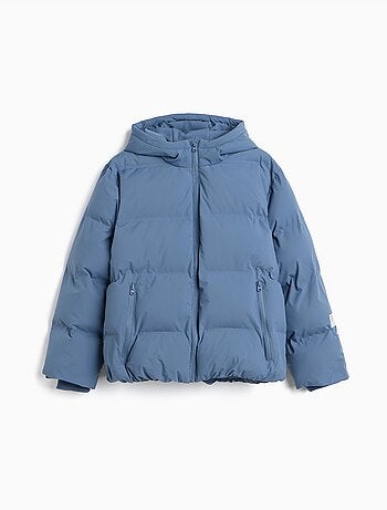 Chaqueta acolchada con capucha, mo fashion