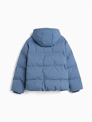 Chaqueta acolchada con capucha, mo fashion
