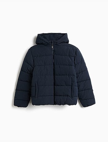 Chaqueta acolchada con capucha, mo fashion