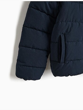 Chaqueta acolchada con capucha, mo fashion