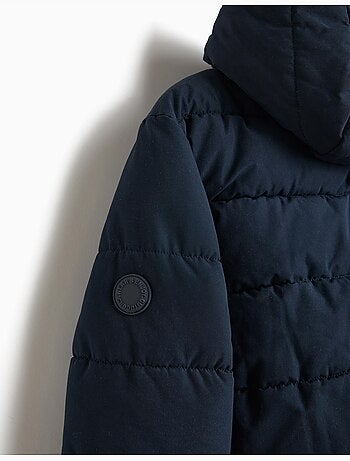 Chaqueta acolchada con capucha, mo fashion
