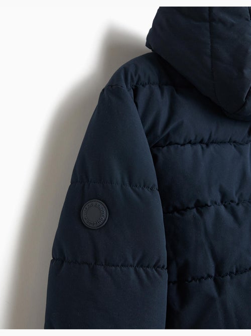 Chaqueta acolchada con capucha, mo fashion - Kiabi