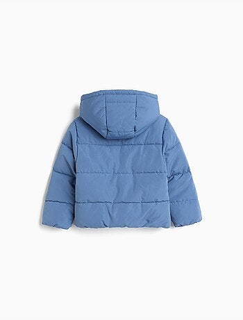 Chaqueta acolchada con capucha, mo fashion