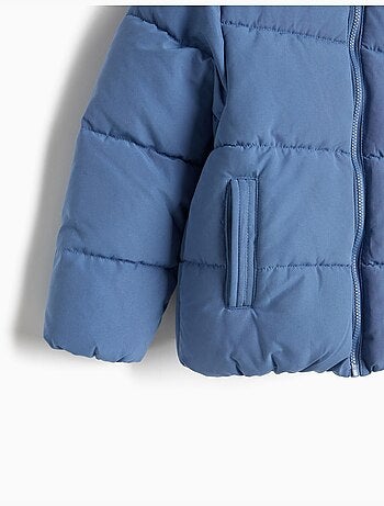 Chaqueta acolchada con capucha, mo fashion