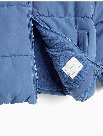 Chaqueta acolchada con capucha, mo fashion