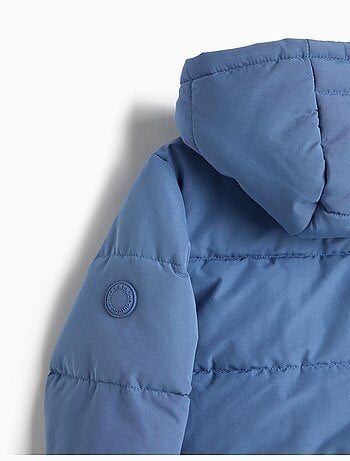 Chaqueta acolchada con capucha, mo fashion