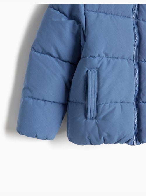 Chaqueta acolchada con capucha, mo fashion - Kiabi Chaqueta acolchada con capucha, mo fashion - Kiabi