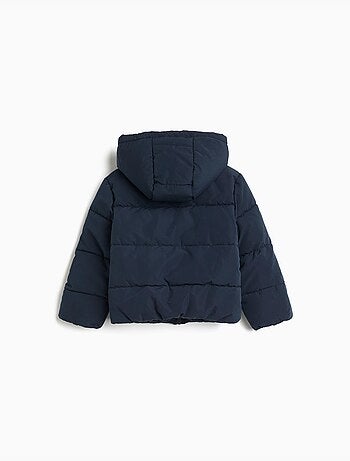 Chaqueta acolchada con capucha, mo fashion