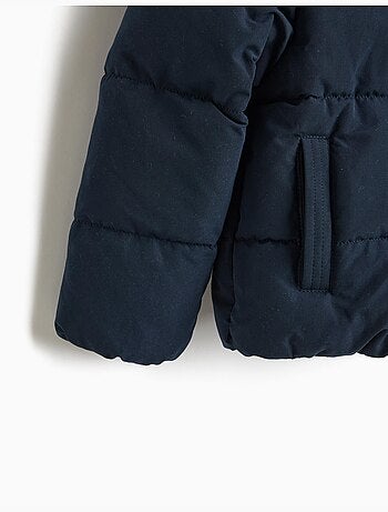 Chaqueta acolchada con capucha, mo fashion