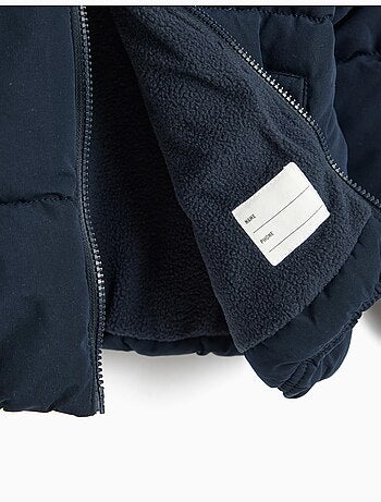 Chaqueta acolchada con capucha, mo fashion