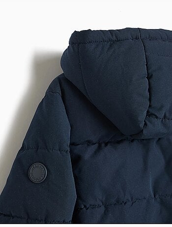 Chaqueta acolchada con capucha, mo fashion
