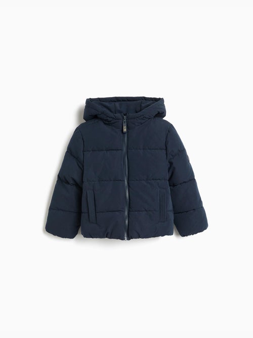 Chaqueta acolchada con capucha, mo fashion - Kiabi Chaqueta acolchada con capucha, mo fashion - Kiabi
