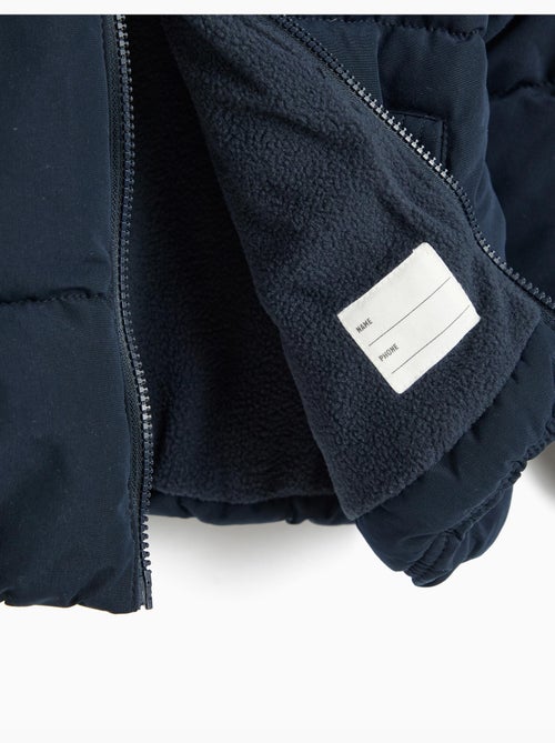 Chaqueta acolchada con capucha, mo fashion - Kiabi Chaqueta acolchada con capucha, mo fashion - Kiabi