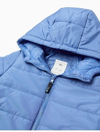 Chaqueta acolchada con capucha, MO Fashion
