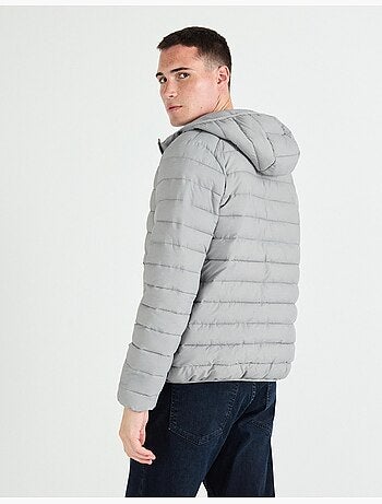 Chaqueta acolchada con capucha, MO Fashion
