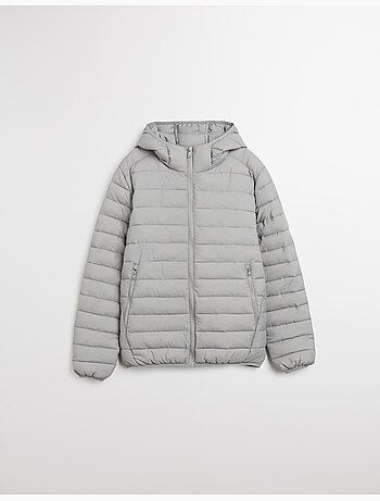 Chaqueta acolchada con capucha, MO Fashion