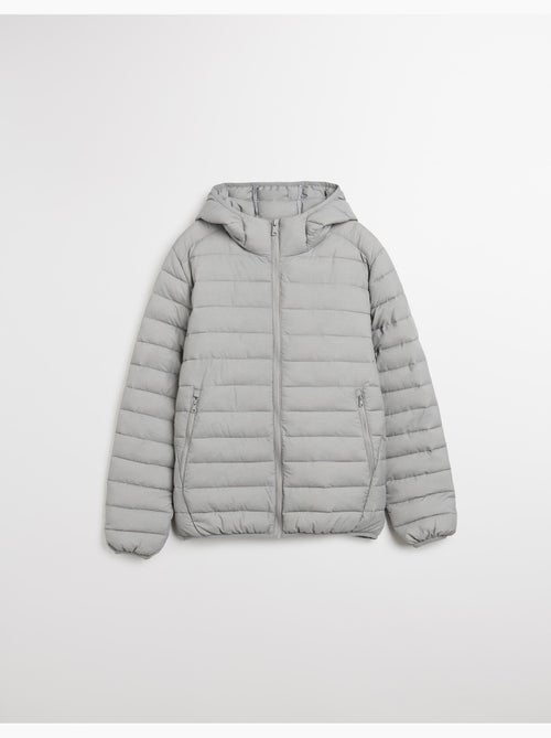 Chaqueta acolchada con capucha, MO Fashion - Kiabi Chaqueta acolchada con capucha, MO Fashion - Kiabi