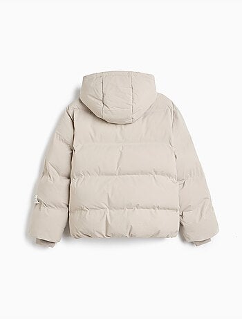 Chaqueta acolchada con capucha, mo fashion