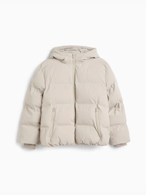 Chaqueta acolchada con capucha, mo fashion - Kiabi