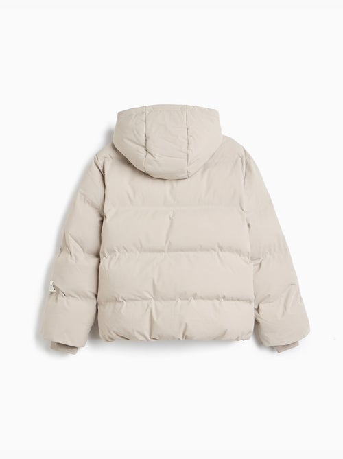 Chaqueta acolchada con capucha, mo fashion - Kiabi