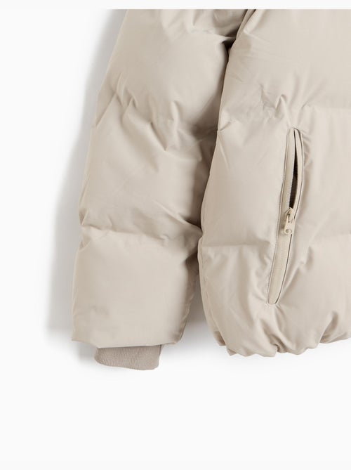 Chaqueta acolchada con capucha, mo fashion - Kiabi