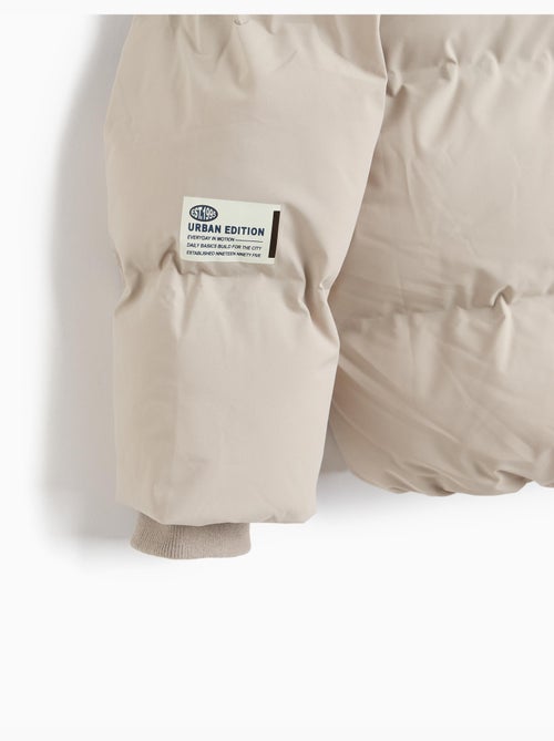 Chaqueta acolchada con capucha, mo fashion - Kiabi