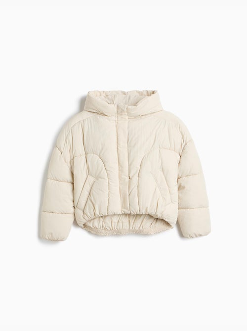 Chaqueta acolchada con capucha, mo fashion - Kiabi