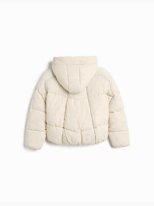 Chaqueta acolchada con capucha, mo fashion - Kiabi