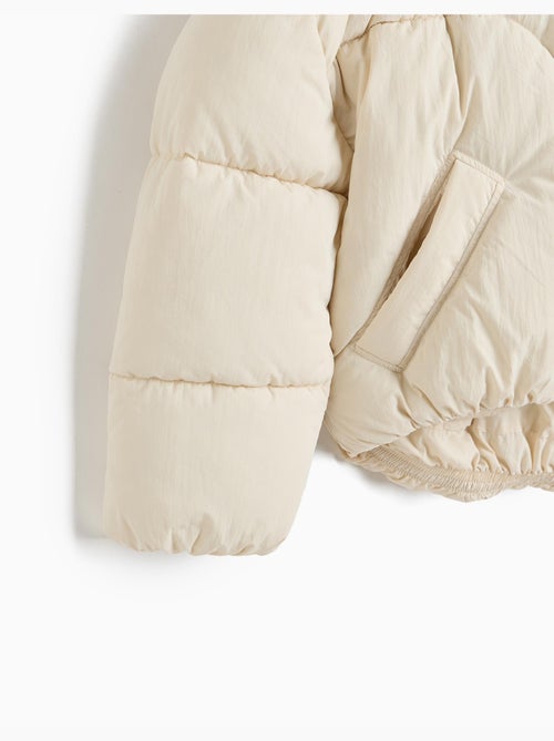 Chaqueta acolchada con capucha, mo fashion - Kiabi