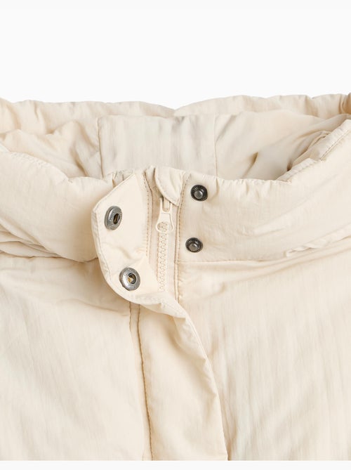 Chaqueta acolchada con capucha, mo fashion - Kiabi