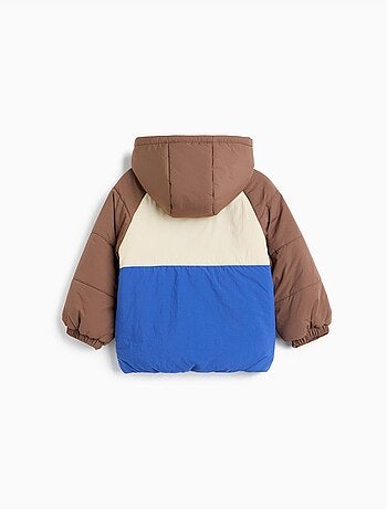 Chaqueta acolchada con capucha, mo fashion