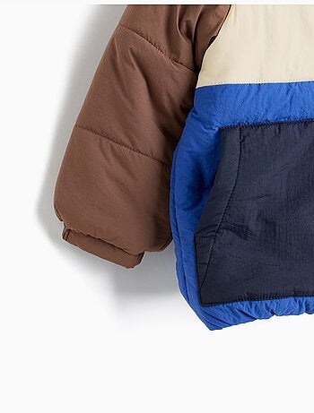 Chaqueta acolchada con capucha, mo fashion
