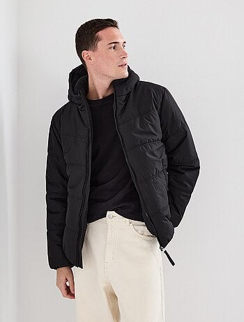Chaqueta acolchada con capucha, MO Fashion