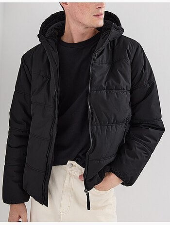 Chaqueta acolchada con capucha, MO Fashion