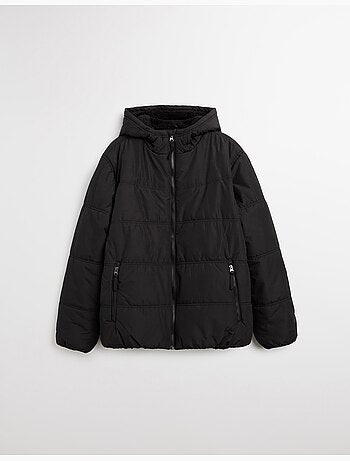 Chaqueta acolchada con capucha, MO Fashion