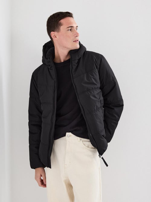 Chaqueta acolchada con capucha, MO Fashion - Kiabi