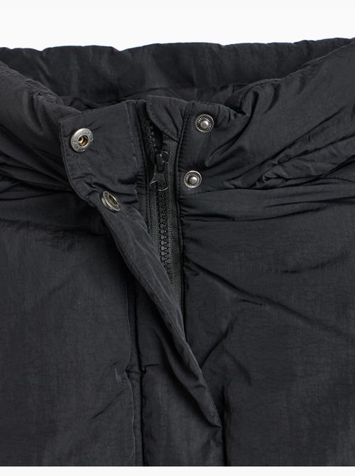 Chaqueta acolchada con capucha, mo fashion - Kiabi Chaqueta acolchada con capucha, mo fashion - Kiabi