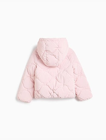 Chaqueta acolchada con capucha, mo fashion