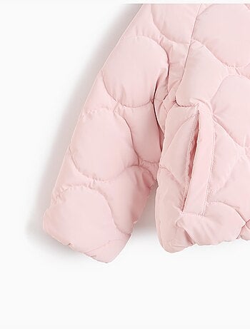 Chaqueta acolchada con capucha, mo fashion