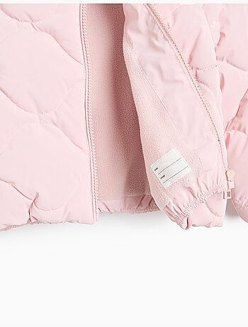 Chaqueta acolchada con capucha, mo fashion