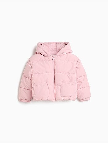 Chaqueta acolchada con capucha, mo fashion
