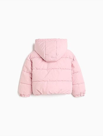 Chaqueta acolchada con capucha, mo fashion