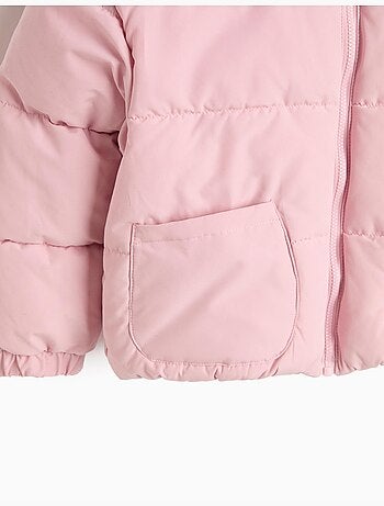 Chaqueta acolchada con capucha, mo fashion