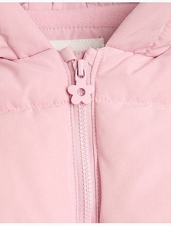 Chaqueta acolchada con capucha, mo fashion