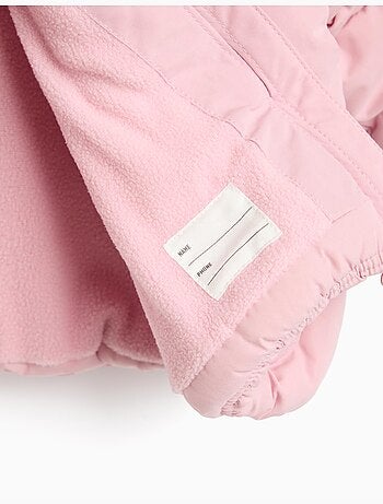 Chaqueta acolchada con capucha, mo fashion