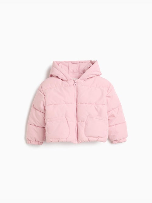 Chaqueta acolchada con capucha, mo fashion - Kiabi