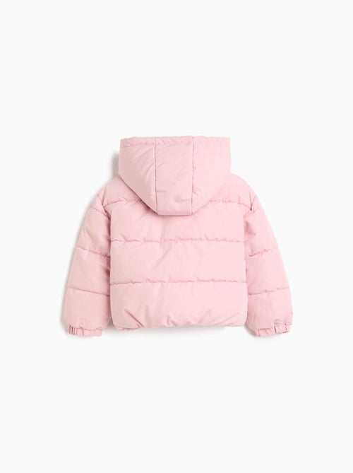 Chaqueta acolchada con capucha, mo fashion - Kiabi