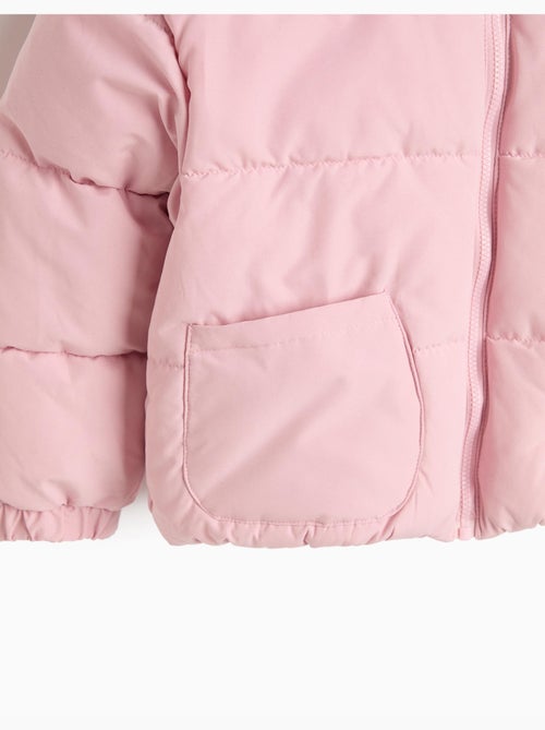 Chaqueta acolchada con capucha, mo fashion - Kiabi