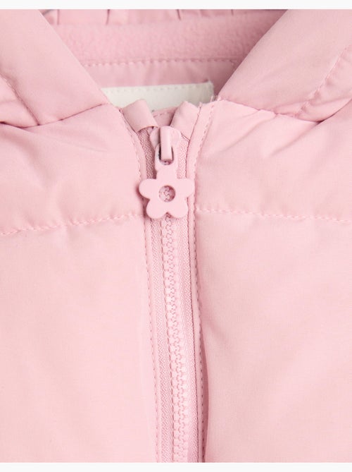 Chaqueta acolchada con capucha, mo fashion - Kiabi