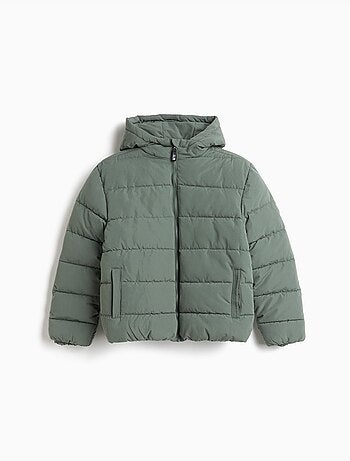 Chaqueta acolchada con capucha, mo fashion
